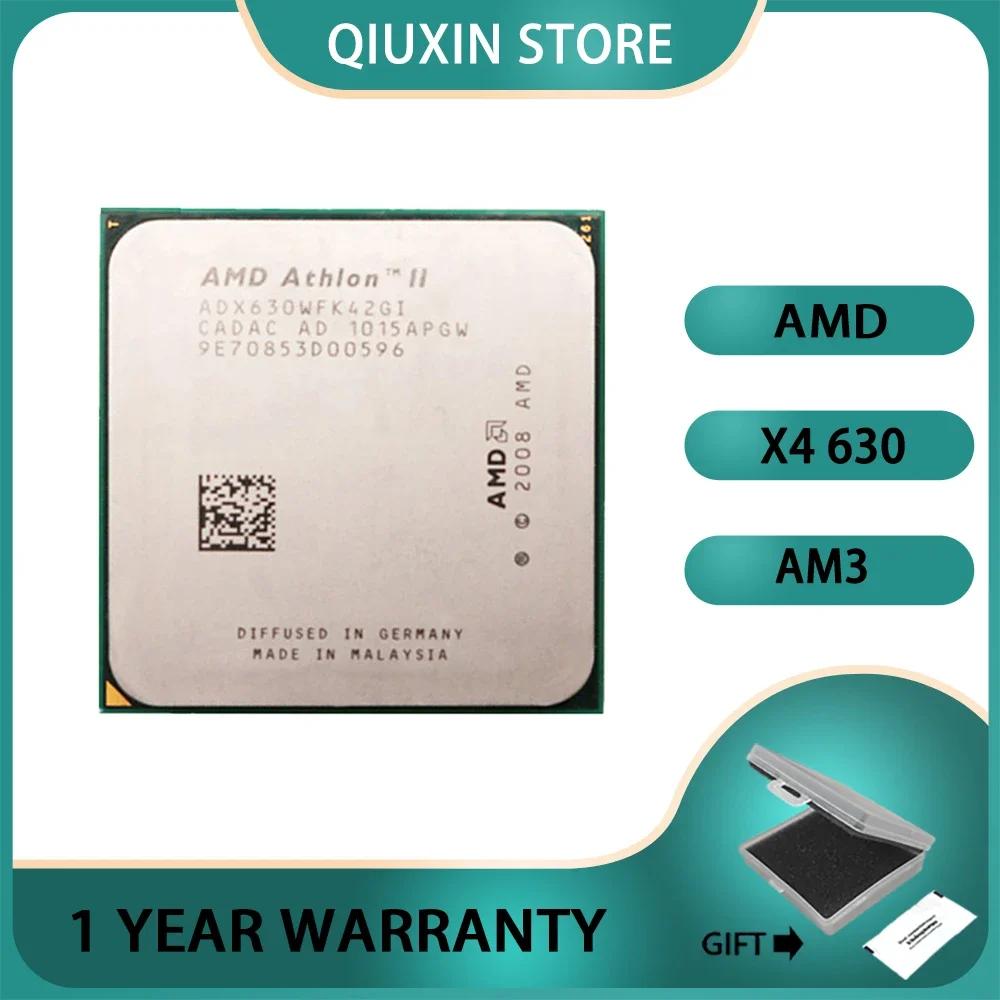 AMD Athlon II X4 630 CPU,  ھ  AM3 μ, ADX630WFK42GI, 2.8 GHz